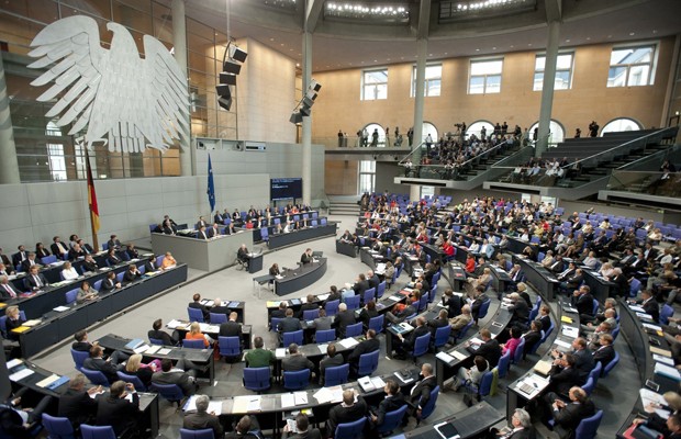 Ετοιμάζεται το γερμανικό κοινοβούλιο για τη συμφωνία