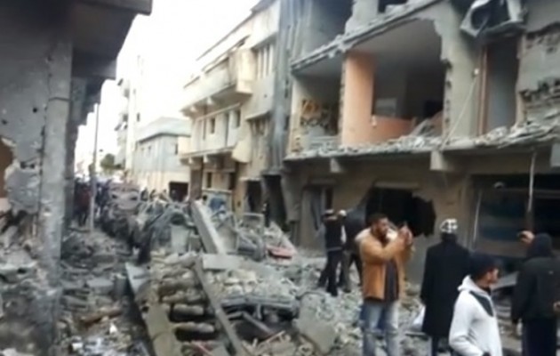 Η Αίγυπτος σφυροκοπά το Ισλαμικό Κράτος στις ακτές της Μεσογείου