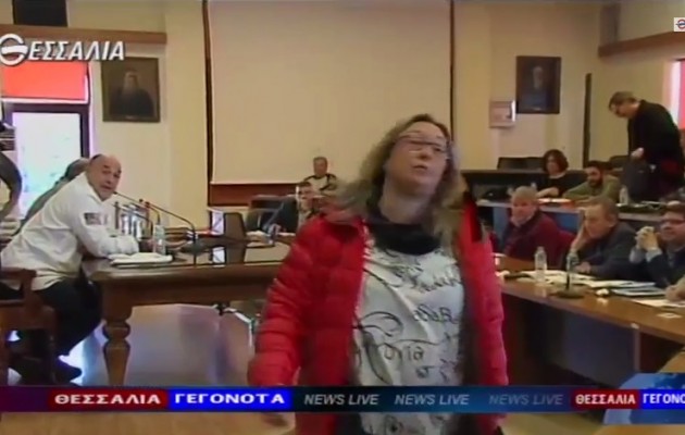 Απίστευτα “γαλλικά” στο δημοτικό συμβούλιο Βόλου με τον Μπέο (βίντεο)