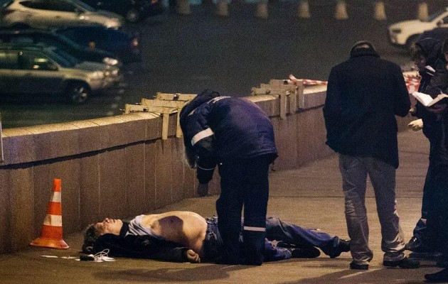 Μαφιόζικη εκτέλεση Ρώσου φιλοδυτικού πολιτικού στη Μόσχα (φωτογραφίες)