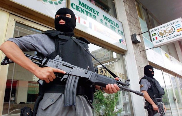 Μεξικό: Οκτώ μέλη συμμορίας ναρκωτικών σκοτώθηκαν