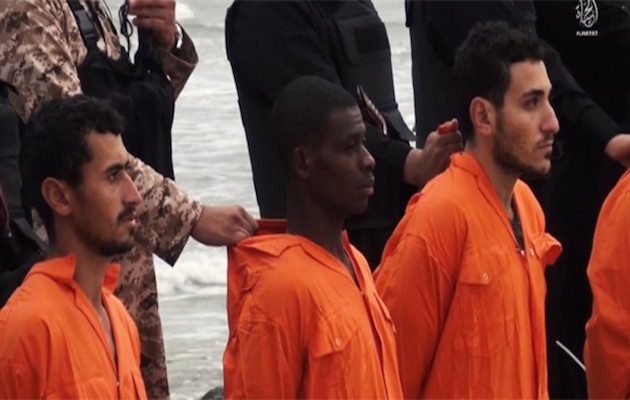 ΗΠΑ: “Άνανδρη” η σφαγή των Αιγύπτιων από το Ισλαμικό Κράτος