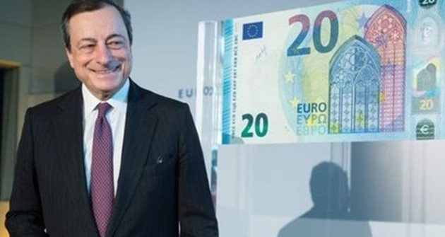 Δείτε το νέο χαρτονόμισμα των 20 ευρώ (εικόνες)