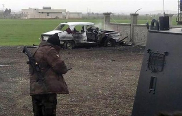 Βομβιστική επίθεση σε σημείο ελέγχου της τουρκικής αστυνομίας