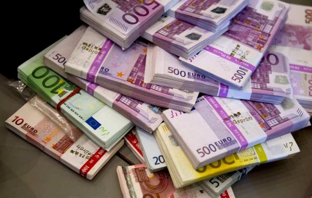 FAZ: Τα λεφτά στην Αθήνα φθάνουν μέχρι  τις 8 Απριλίου
