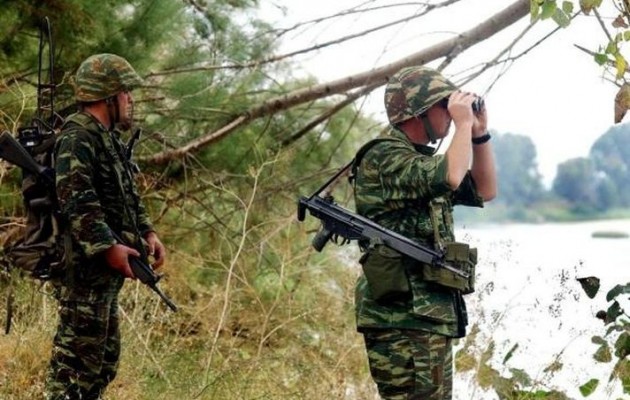 Τουλάχιστον έξι στρατιώτες θα βγαίνουν ανά περίπολο στον Έβρο