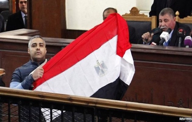 Κάιρο: Ελεύθεροι οι δημοσιογράφοι του Al Jazeera