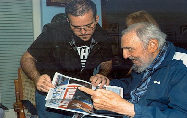 Οι πρώτες φωτογραφίες του Φιντέλ Κάστρο μετά από 6 μήνες