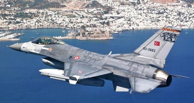 Έξι τουρκικά F-16 παραβίασαν τον εθνικό μας εναέριο χώρο