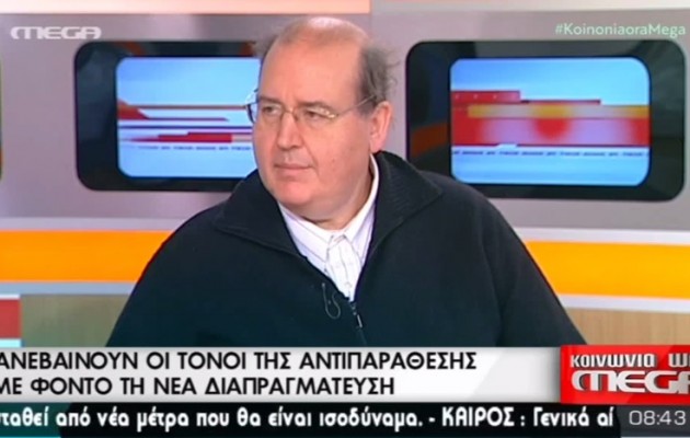 Φίλης: Υπονομευτής της ελληνικής προσπάθειας, ο ηττημένος κ. Σαμαράς (βίντεο)