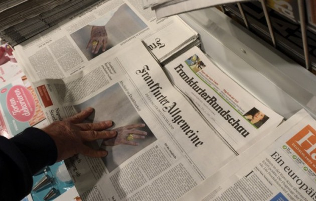 Η γερμανική δημοσιογραφία από τις πιο διεφθαρμένες του πλανήτη