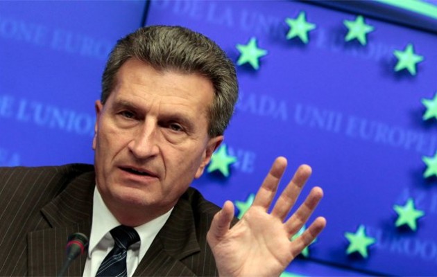 Ο Γερμανός Επίτροπος δεν βλέπει συμφωνία στο Eurogroup