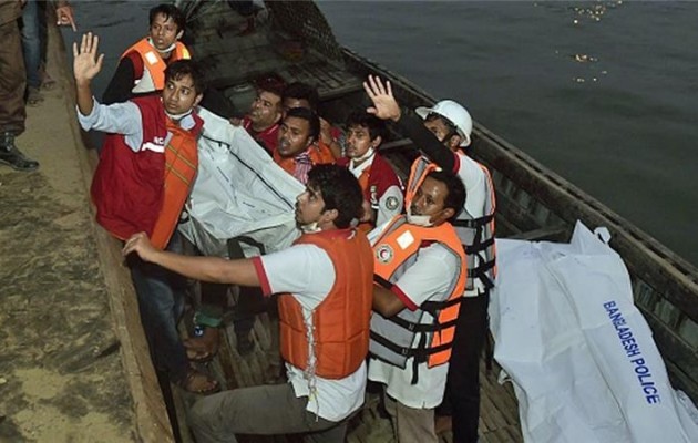 41 νεκροί σε ναυάγιο σε ποταμό του Μπανγκλαντές