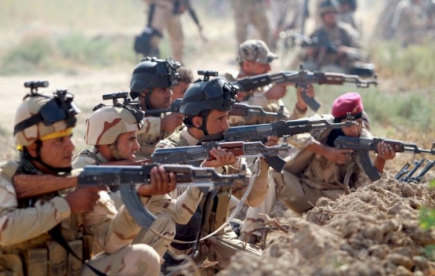 Ο ιρακινός στρατός ετοιμάζει μεγάλη επίθεση στη Φαλούτζα