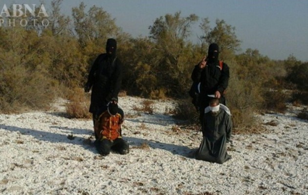 Το Ισλαμικό Κράτος αποκεφάλισε πατέρα και γιο στο Ιράκ