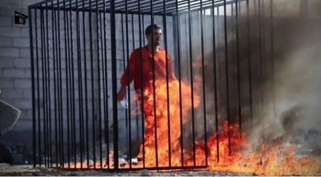 Το Ισλαμικό Κράτος καίει ζωντανούς 45 άνδρες στο Ιράκ