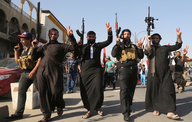 Εκατοντάδες μέλη του ISIS στη Μοσούλη διαχωρίστηκαν από το Ισλαμικό Κράτος