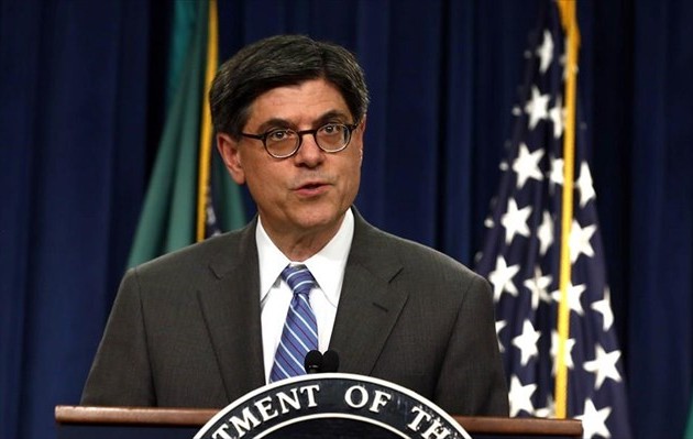 Λιου σε Τσίπρα: Σταθερή η υποστήριξη των ΗΠΑ στην κυβέρνηση της Ελλάδας