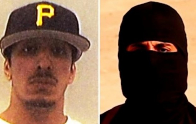 Ο αποκεφαλιστής Τζον με καπελάκι του μπέιζμπολ