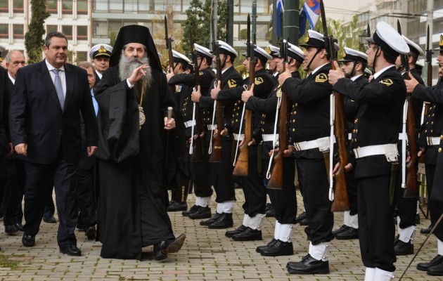 Πάνος Καμμένος: Η μνήμη των ηρώων που έπεσαν στα Ίμια ενώνει το έθνος