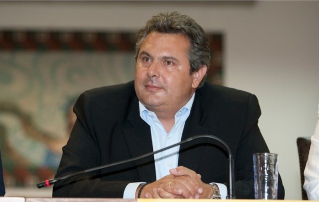 Ο Καμμένος δίνει πληρωμένη απάντηση στις γερμανικές απειλές για το ΝΑΤΟ