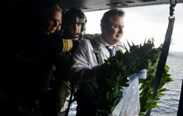 Τους “πονάει” τους Τούρκους ο Πάνος Καμμένος στο Υπουργείο Άμυνας