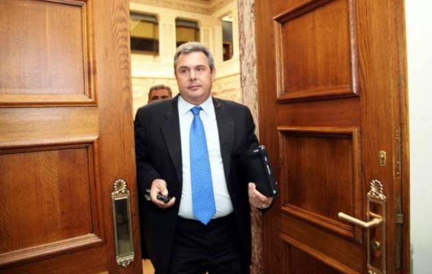 Ο Καμμένος αποκαλύπτει τις πιέσεις για συνεργασία ΣΥΡΙΖΑ με Ποτάμι και ΠΑΣΟΚ