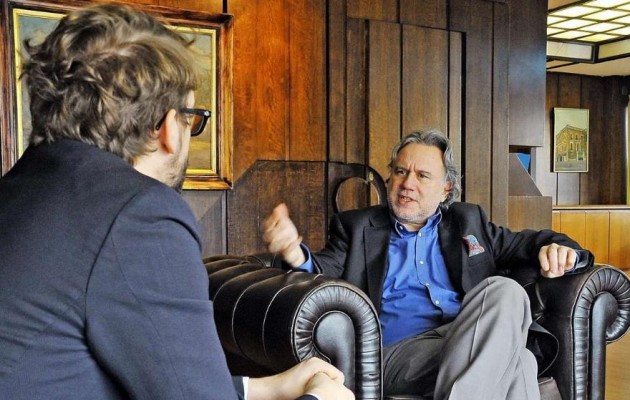 Κατρούγκαλος: Η Γερμανία δεν θα πάρει τίποτα αν η Ελλάδα φύγει από το ευρώ