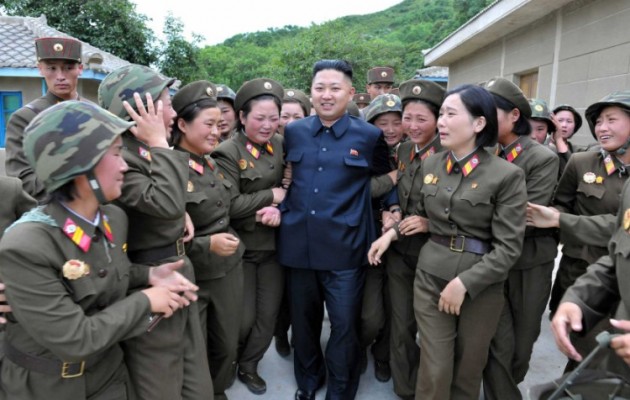 Ο Κιμ Γιονγκ Ουν προετοιμάζεται για πόλεμο…