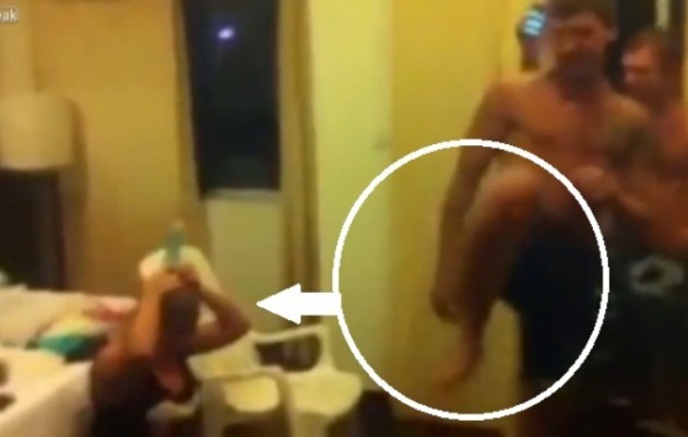 Δείτε πώς διασκεδάζουν κάποιοι Ρώσοι – Κλωτσιά στο κεφάλι της φιλενάδας (βίντεο)