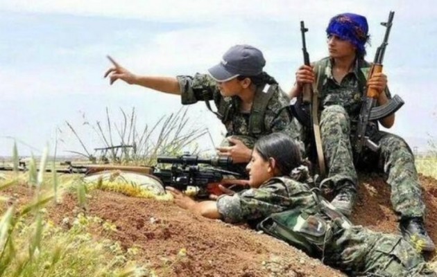 Οι Κούρδοι διώχνουν το Ισλαμικό Κράτος από τα εδάφη τους στη Συρία