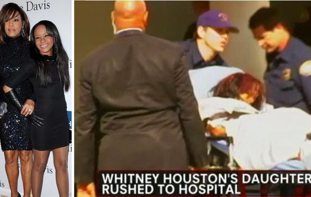 Η κόρη της Γουίτνεϊ Χιούστον βρέθηκε αναίσθητη στη μπανιέρα της