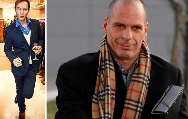 Ο Κωστέτσος υπερασπίζεται το κασκόλ του Βαρουφάκη!