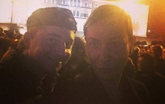 Ο Βασίλειος Κωστέτσος άφησε το Κολωνάκι και κατέβηκε Σύνταγμα