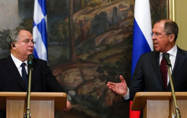 Λαβρόφ: Εάν η Ελλάδα υποβάλλει αίτημα για βοήθεια θα το εξετάσει η Ρωσία