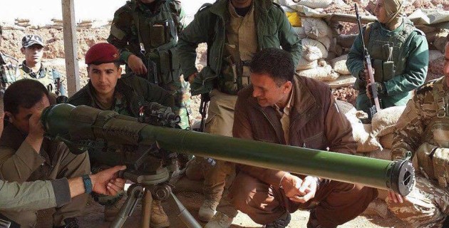 280 Ιταλοί στρατιώτες στο Κουρδιστάν ως εκπαιδευτές των Πεσμεργκά