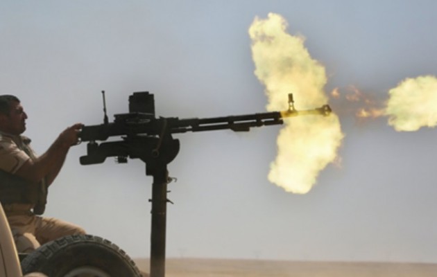 Κούρδοι αντάρτες επιτέθηκαν σε βάσεις του τουρκικού στρατού