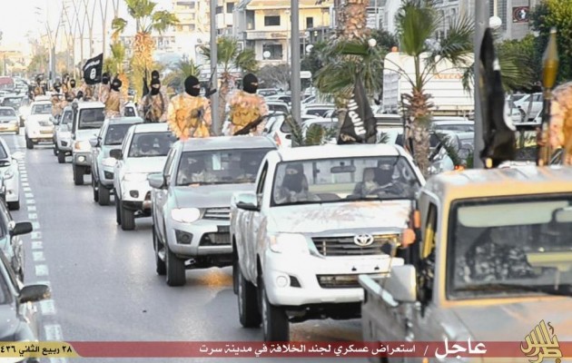 Η Ευρωπαϊκή Ένωση τώρα αναγνωρίζει κίνδυνο από το Ισλαμικό Κράτος στη Λιβύη