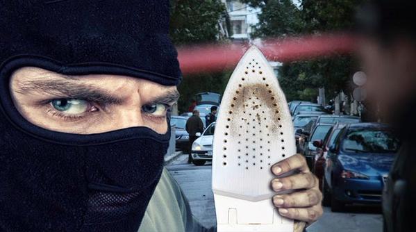 Σοκ! Ολυμπιονίκης ο αρχηγός των ληστών με το σίδερο (φωτο)