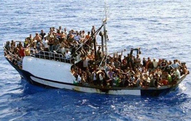 10.445 λαθρομετανάστες στο Αιγαίο το Α΄ Τρίμηνο του 2105 (2.863 ήταν πέρσι)