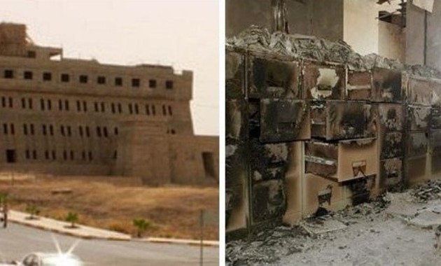 Το Ισλαμικό Κράτος έκαψε τη βιβλιοθήκη της Μοσούλης – Στην πυρά αρχαίοι πάπυροι