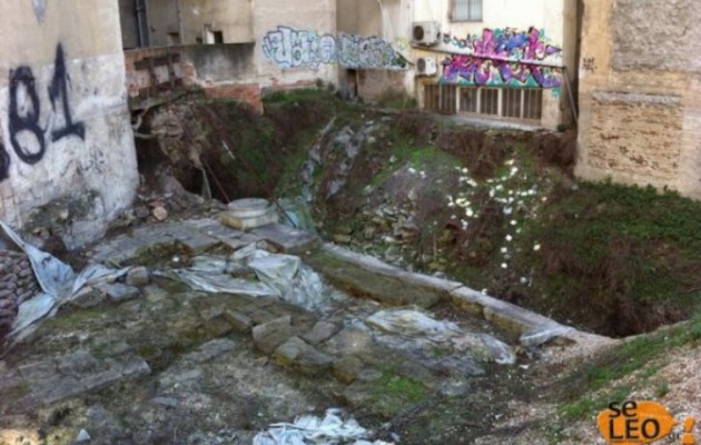 Ντροπή και Αίχος! Σκουπιδότοπος ο ναός της θεάς Αφροδίτης στη Θεσσαλονίκη
