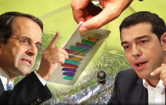 Φυλλοροεί η ΝΔ: 6 στους 10 ψηφοφόρους της στηρίζουν Τσίπρα