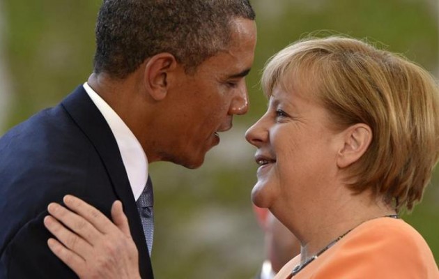 Σε “στενή επαφή” Ομπάμα και Μέρκελ για το θέμα της Ελλάδας