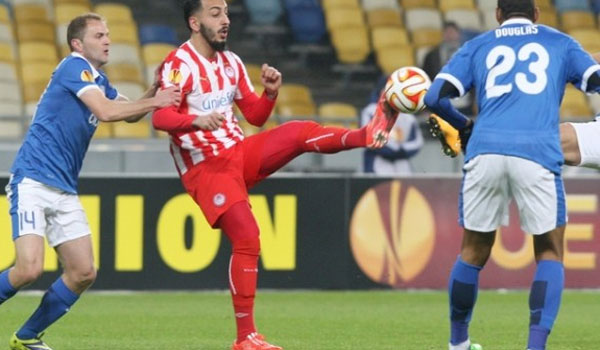 Europa League: Ντνίπρο – Ολυμπιακός  2-0