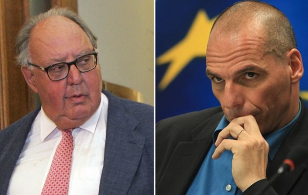 Διαβάστε γιατί ο Πάγκαλος αποκάλεσε τον Βαρουφάκη “άθλιο υποκείμενο”