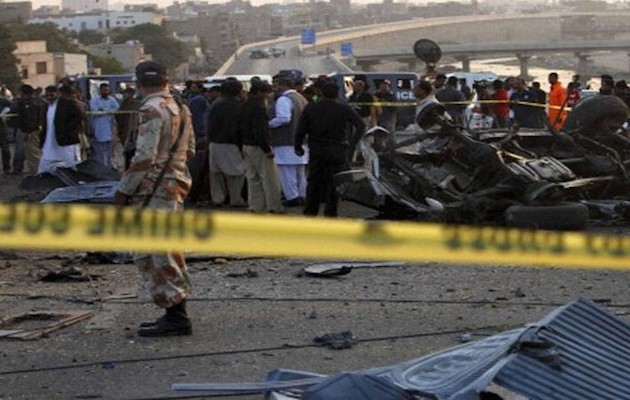 Πακιστάν: 8 νεκροί από ισχυρή έκρηξη