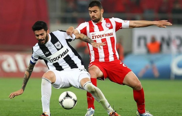 ΠΑΟΚ – Ολυμπιακός  0-0 και ανακατατάξεις στην κορυφή της βαθμολογίας