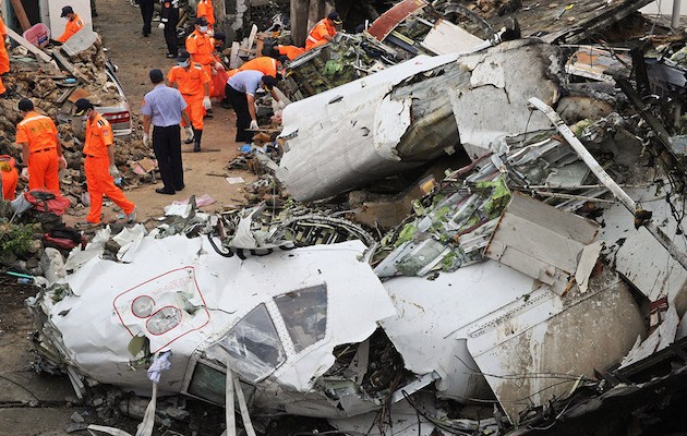 TransAsia: Βλάβη και στους δύο κινητήρες του αεροσκάφους