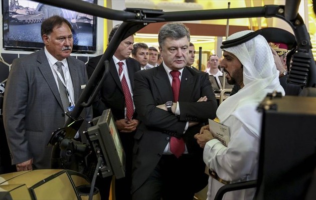 Συμφωνία για όπλα έκλεισε η Ουκρανία με τα Αραβικά Εμιράτα